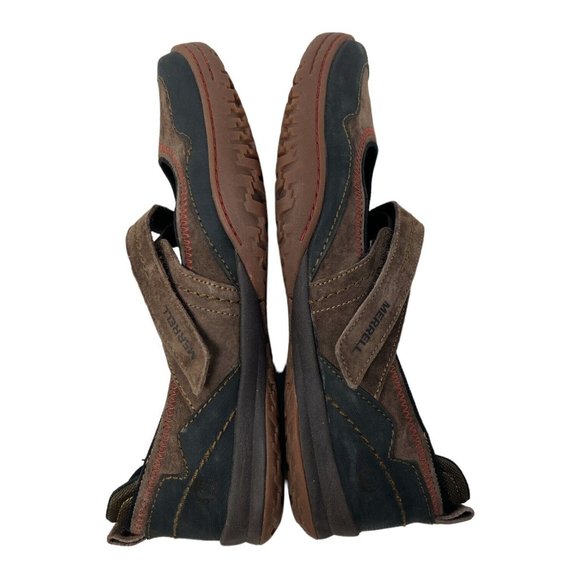Merrell Albany Espresso Brown Comfort Mary Jane Mules J42294 Women's Size 9 - Picture 4 of 6